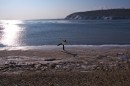 Зимнее море.