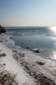 Зимнее море.