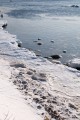 Зимнее море.