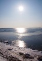 Зимнее море.