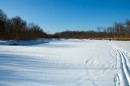 Замерзшая река