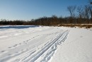 Замерзшая река