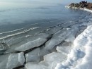 Берега во льду