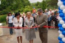Владивостокский "Ботанический сад" 2008.06.21 открытие оранжереи.
