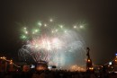 Салют на пощади "Борцам за власть  советов"