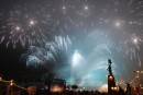 Салют на пощади "Борцам за власть  советов"
