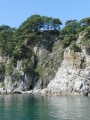 Скалы и гроты полуострова Гамова. Морская прогулка вокруг полуострова Гамова (до морского заповедника). Хасанский район.