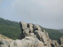 Скалы полуострова Гамова. Морская прогулка вокруг полуострова Гамова (до морского заповедника). Хасанский район.
