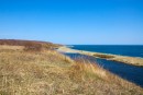 Место впадение реки Максимовки в море