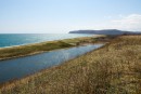 Место впадение реки Максимовки в море