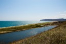 Место впадение реки Максимовки в море