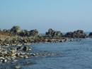 Скалы и море