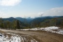 Вид на Сихотэ-Алинь с перевала.