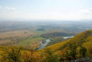 Вид на долину реки