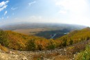Вид на долину реки