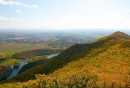 Вид на долину реки