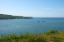 Горловинв бухты Врангель.