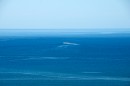 Моторная яхта в море