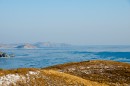 Остров Путятина, кекуры Пять пальцев