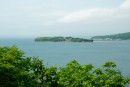 Вид на полуостров Новгородский (Посьет)