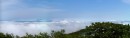 Панорама. над облаками