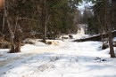 Водопад Горбатый. Шкотовское плато. Шкотовский район.