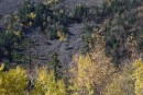 Осыпи со стороны смольного ключа