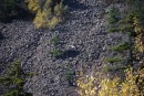 Осыпи со стороны смольного ключа