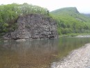 Река Тигровая. Ущелье щеки Дарданеллы. Партизанский район.