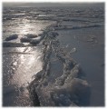Лед
(пляж г.Фокино)