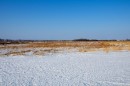 Берег бухты Бойсмана. Снежный наст
