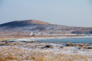 Берег бухты Бойсмана. Сопки полуострова Клерка.