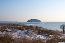 Остров Клерка. Зарытый танк
