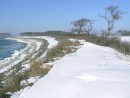 Коса возле бухты Миноносок, Славянский Залив