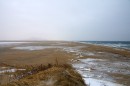 Зимний пляж
