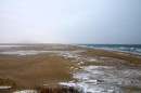 Зимний пляж