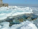Чистая зимняя вода. Мыс Брюса.
