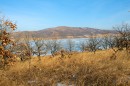 Озеро Родниковое, гора Бутакова.