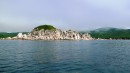Острова со стороны моря.