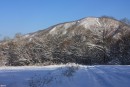 Первый снег на «Пидан Сихотэ»