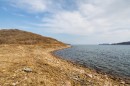 Вдоль южного побережья полуострова Кондратенко.