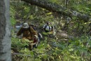 Туристы. Тернейский район.