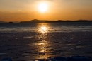 Закат. Мыс Гакель