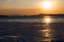 Закат. Мыс Гакель
