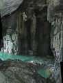 Грот на острове Сибирякова.