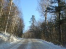 По дороге через тайгу в Терней
