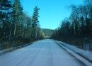 По дороге через тайгу в Терней