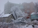 город зимой