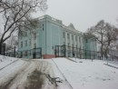 Город зимой, школа №-32