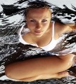 Водянисто-зеркальный гламур